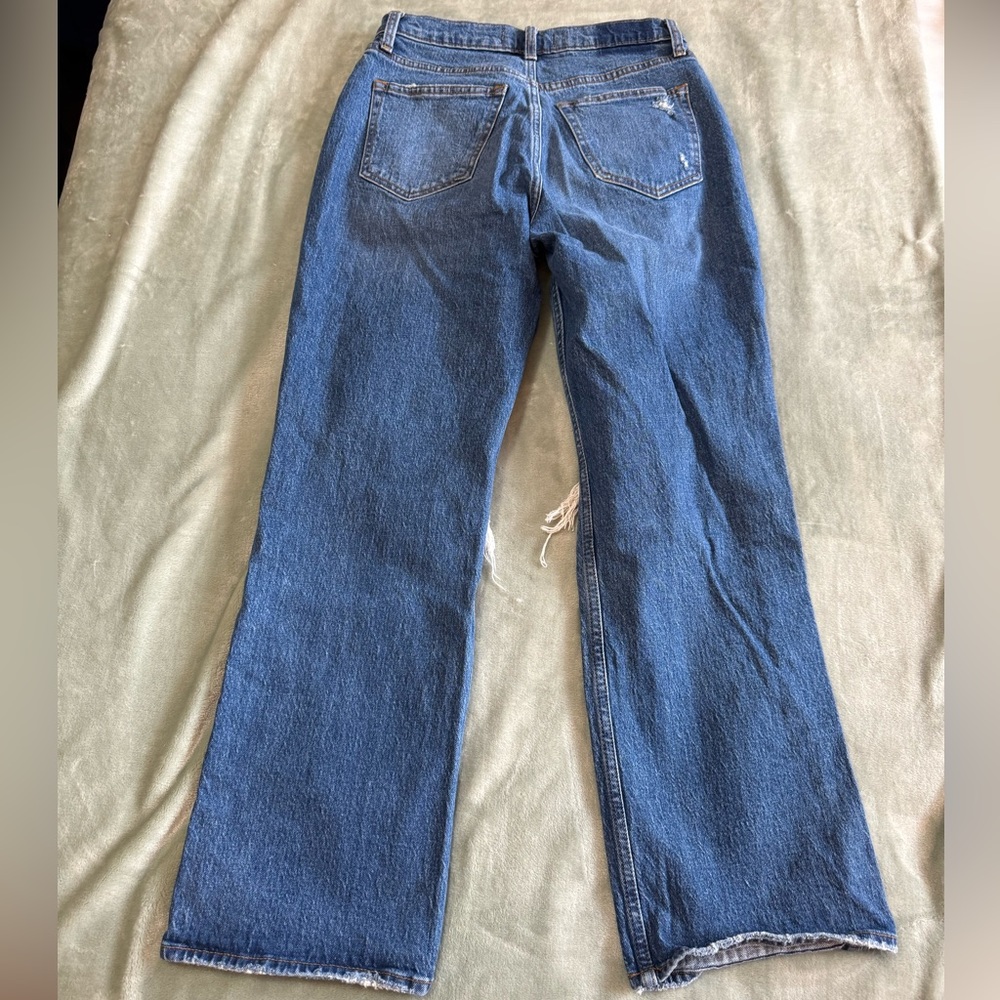 A&F The 90’s Baggy Low Rise Jeans